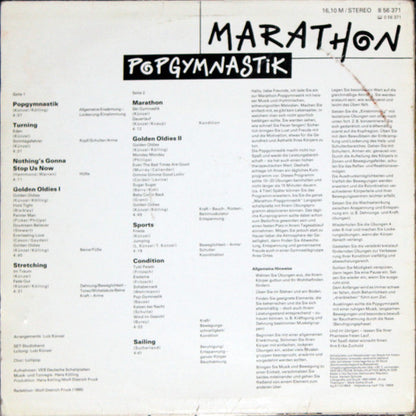 Set : Marathon - Popgymnastik (LP, Album)