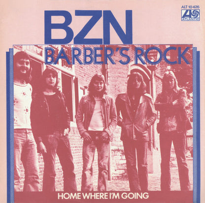 BZN : Barber's Rock (7", Single)