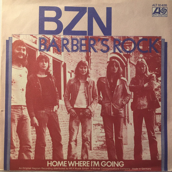 BZN : Barber's Rock (7", Single)