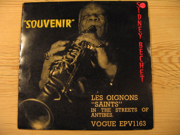 Sidney Bechet With André Réwéliotty And Claude Luter Et Son Orchestre : "Souvenir" (7", EP)