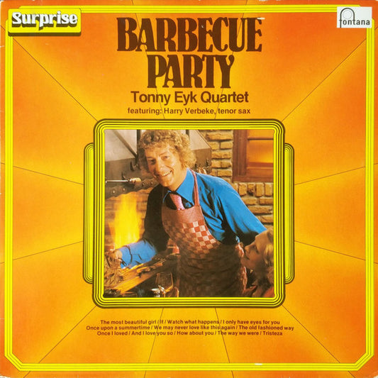 Tonny Eyk Quartet : Barbecue Party (LP, Comp)