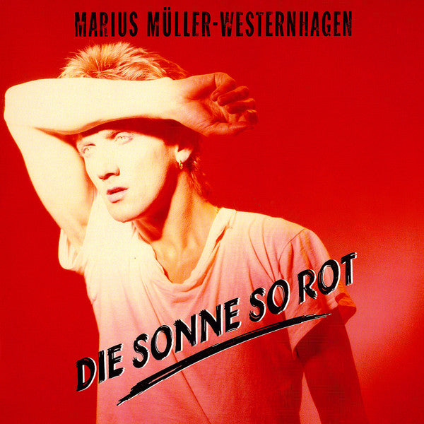 Marius Müller-Westernhagen : Die Sonne So Rot (LP, Album)