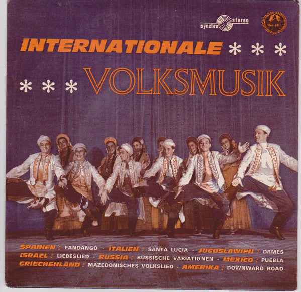 Various : Internationale Volksmusik (7")