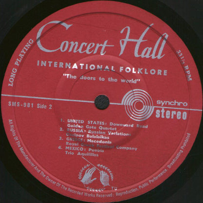 Various : Internationale Volksmusik (7")