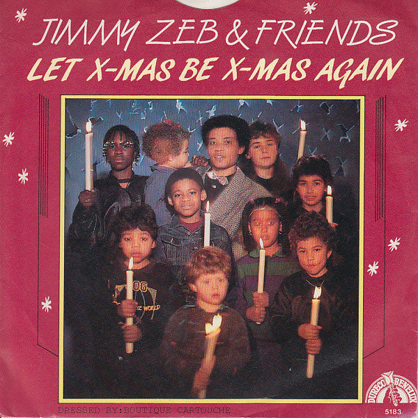 Jimmy Zeb : Let X-mas Be X-mas Again (7", Single)