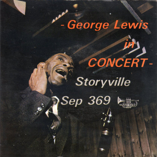 George Lewis (2) : In Concert (7", EP)