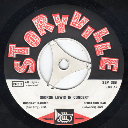 George Lewis (2) : In Concert (7", EP)