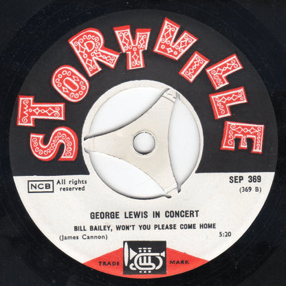 George Lewis (2) : In Concert (7", EP)