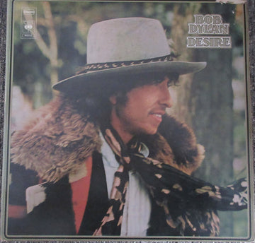 Bob Dylan : Desire (LP, Album)