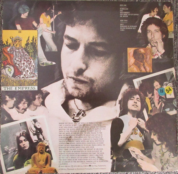 Bob Dylan : Desire (LP, Album)