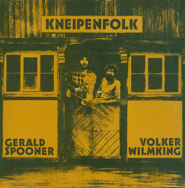 Gerald Spooner, Volker Wilmking : Kneipenfolk (LP, Album)