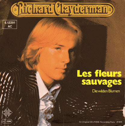 Richard Clayderman : Au Bord De La Rivière / Les Fleurs Sauvages (7", Single)