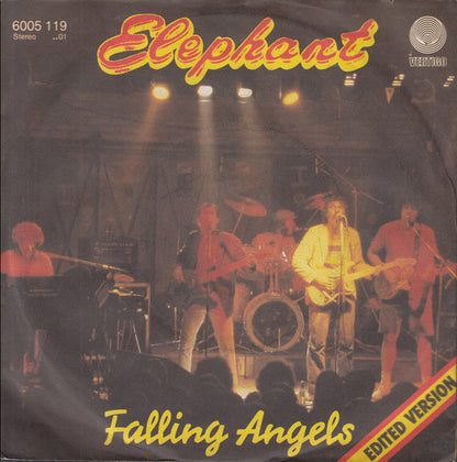 Elephant (3) : Falling Angels (7", Single)