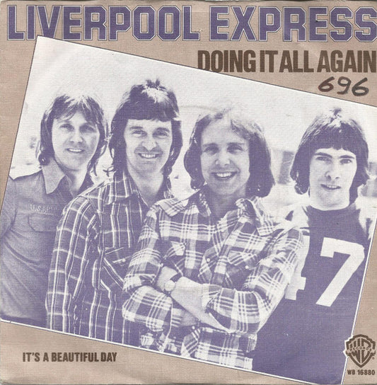 Liverpool Express : Doing It All Again (7", Single)