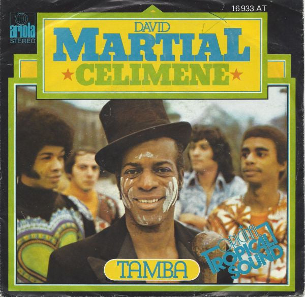 David Martial : Celimene (7", Single)