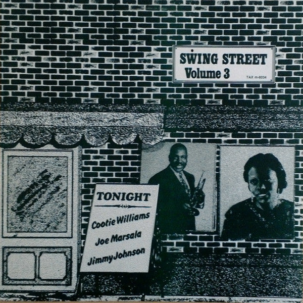 Various : Swing Street Volume 3 (LP, Comp)