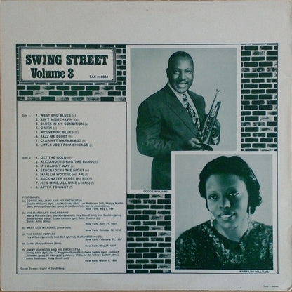 Various : Swing Street Volume 3 (LP, Comp)