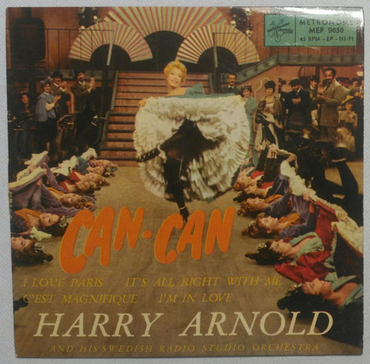 Harry Arnold : Can-Can (7", EP)