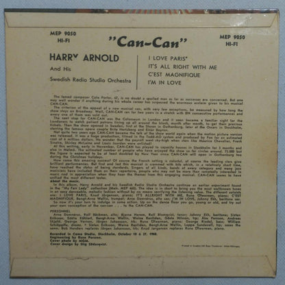 Harry Arnold : Can-Can (7", EP)