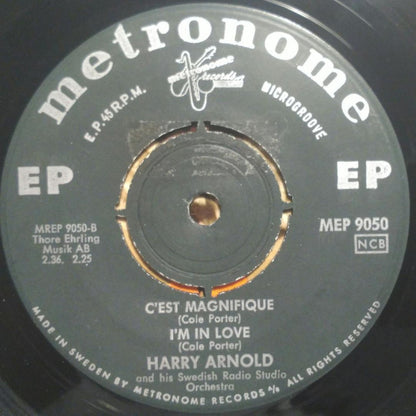 Harry Arnold : Can-Can (7", EP)