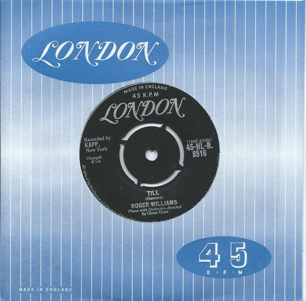 Roger Williams (2) Con Glenn Osser And His Orchestra : Till (7", Single)