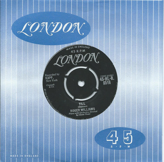 Roger Williams (2) Con Glenn Osser And His Orchestra : Till (7", Single)