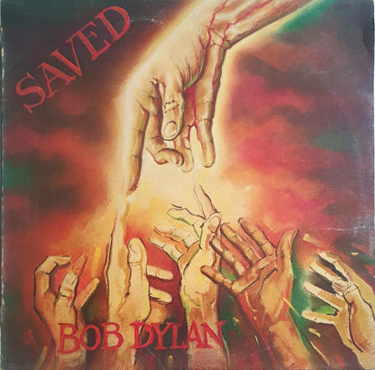 Bob Dylan : Saved (LP, Album)