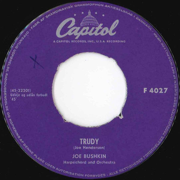 Joe Bushkin : Roundtable Talk / Trudy (7", Single)