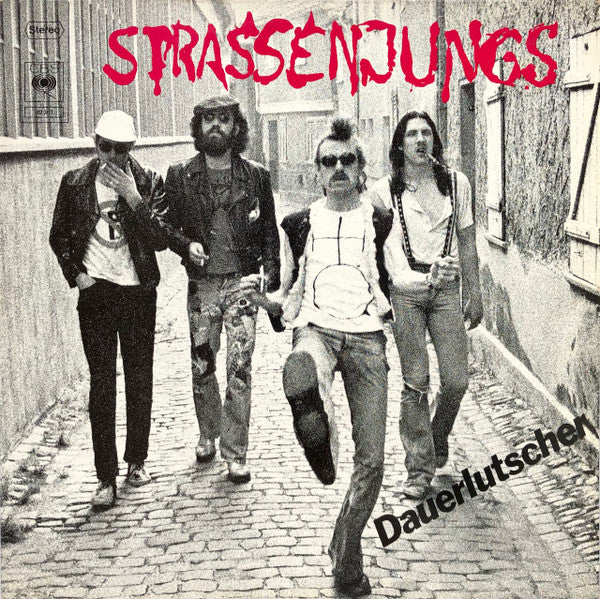 Strassenjungs : Dauerlutscher (LP, Album)