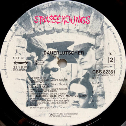 Strassenjungs : Dauerlutscher (LP, Album)