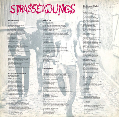 Strassenjungs : Dauerlutscher (LP, Album)