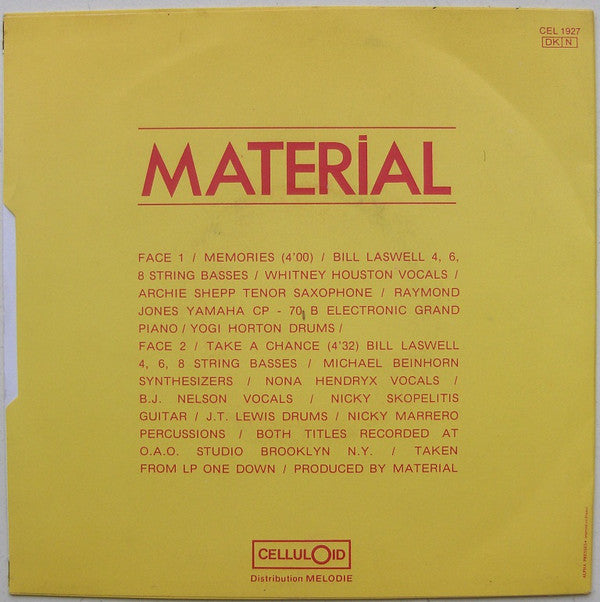 Material : Memories (7")