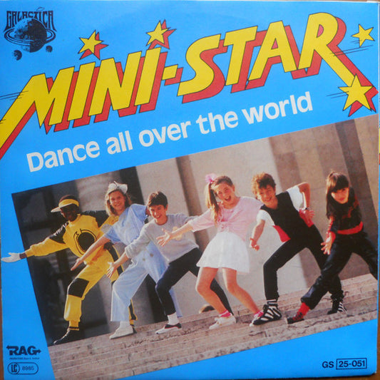 Mini-Star : Dance All Over The World (7", Single)