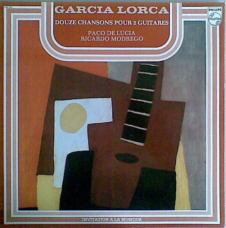 Garcia Lorca* - Paco De Lucía, Ricardo Modrego : Douze Chansons Pour 2 Guitares (LP, Album)