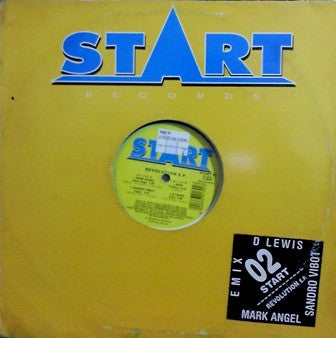 Various : Revolution E.P. (12", EP)