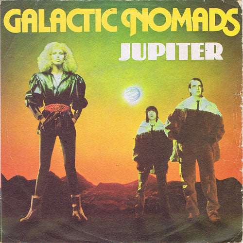 Galactic Nomads : Jupiter (7", Single)