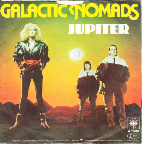 Galactic Nomads : Jupiter (7", Single)