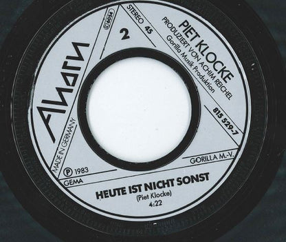 Piet Klocke : Hua Hua Tschy Tschy (7", Single)