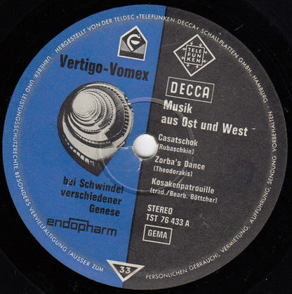 Various : Musik Aus Ost Und West (7")