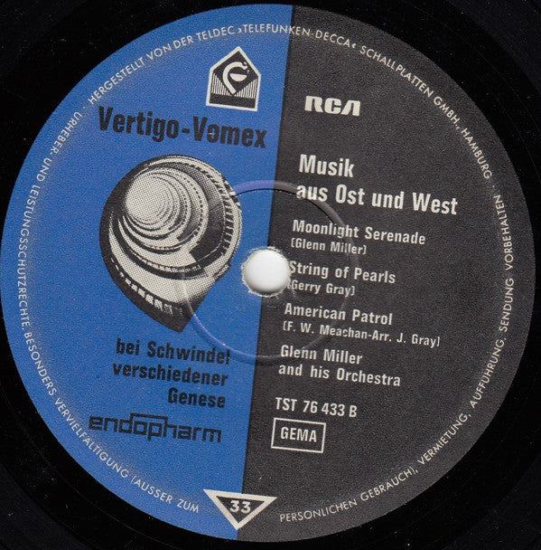 Various : Musik Aus Ost Und West (7")