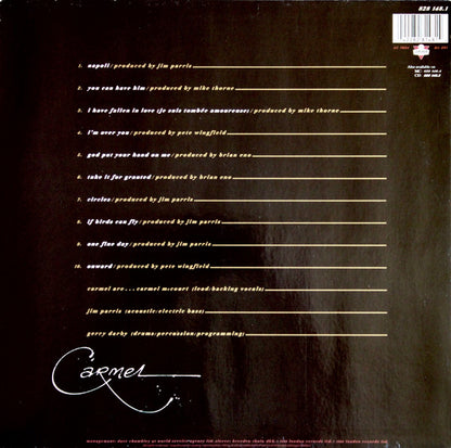 Carmel (2) : Set Me Free (LP, Album)