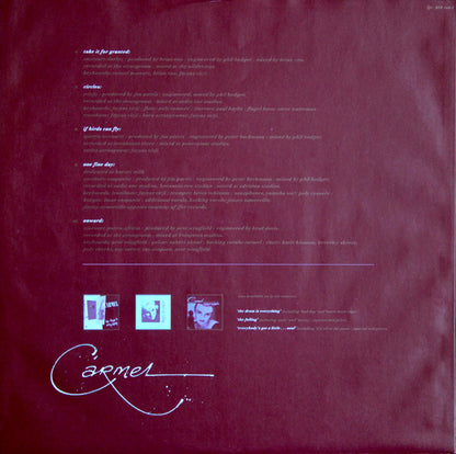 Carmel (2) : Set Me Free (LP, Album)