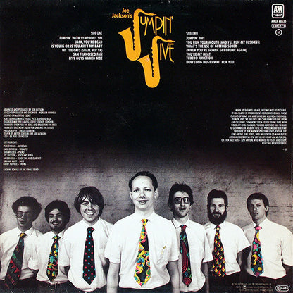 Joe Jackson : Joe Jackson's Jumpin' Jive (LP, Album)