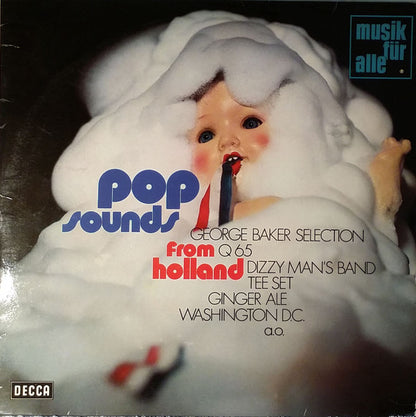 Various : Pop Sounds From Holland (LP, Comp)