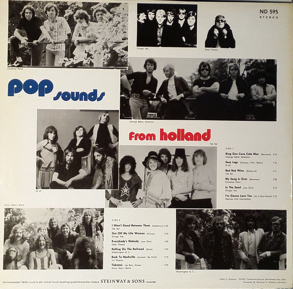 Various : Pop Sounds From Holland (LP, Comp)