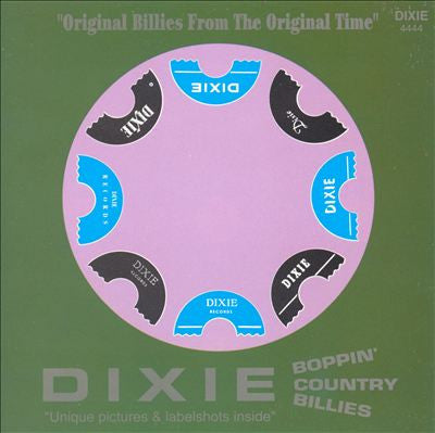 Various : Dixie Boppin' Country Billies (CD, Comp)