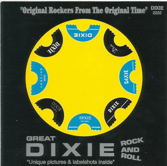 Various : Great Dixie Rock And Roll (CD, Comp)