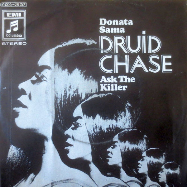 Druid Chase : Donata Sama / Ask The Killer (7", Single)