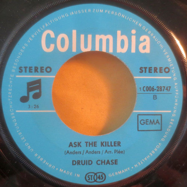 Druid Chase : Donata Sama / Ask The Killer (7", Single)