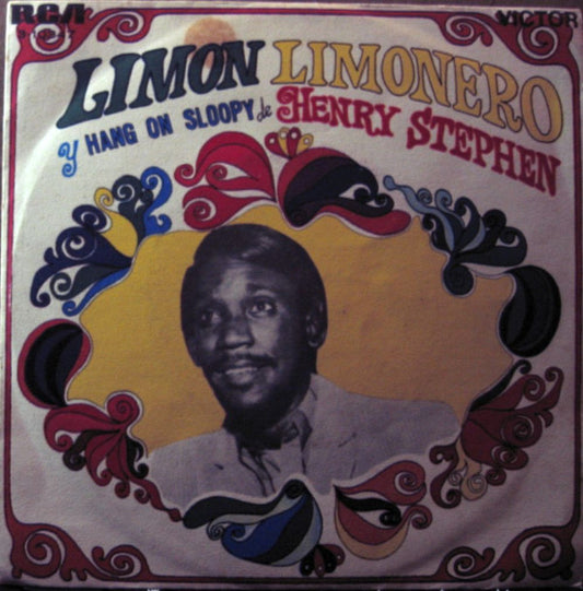 Henry Stephen : Limon Limonero (7", Single, RE)